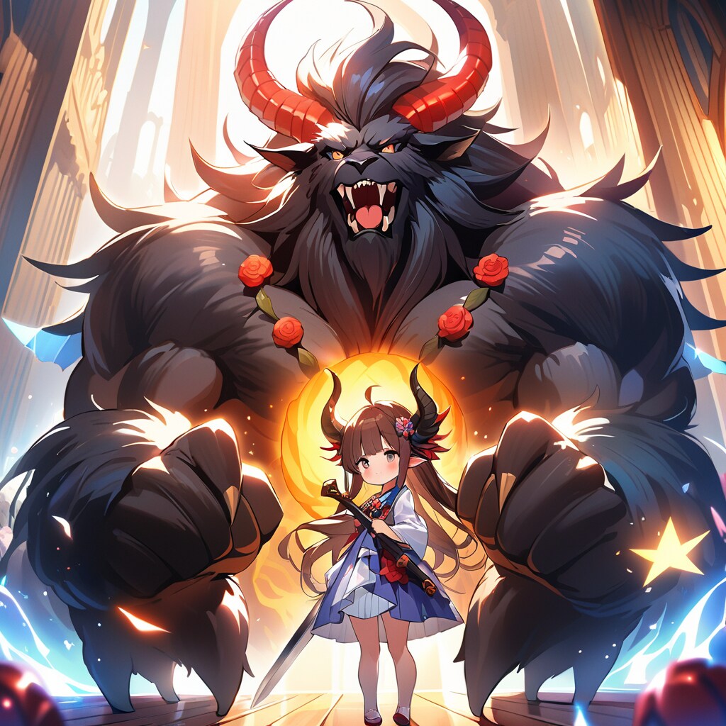 ラスボスはあたしよ！ | の人気AIイラスト・グラビア