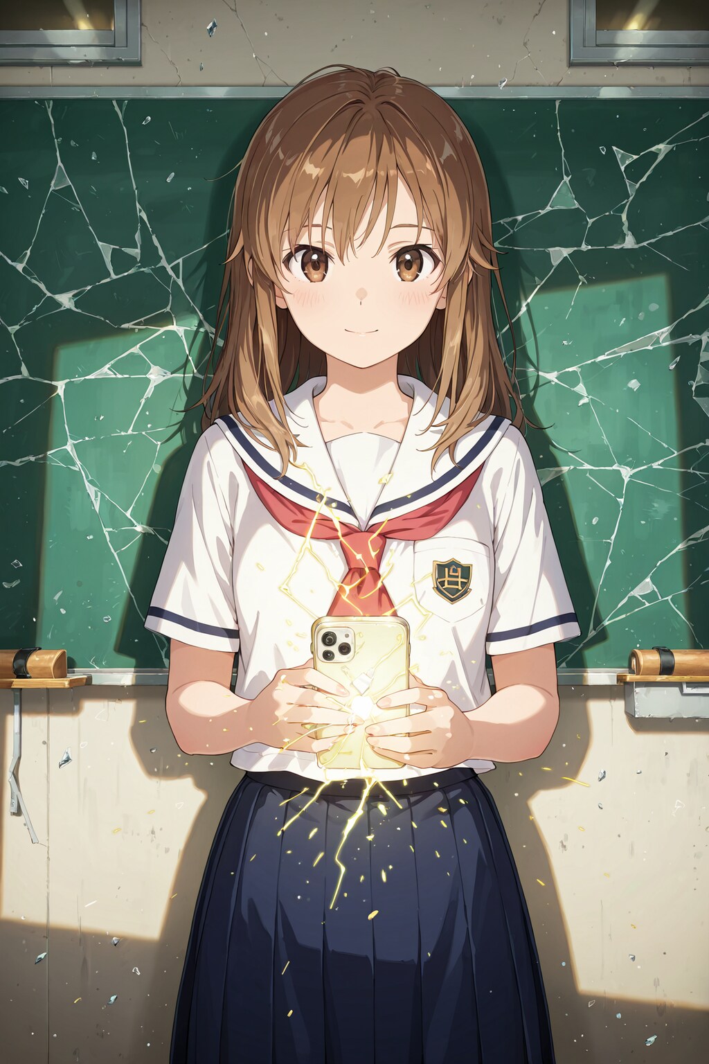 バッキバキなのは・・・