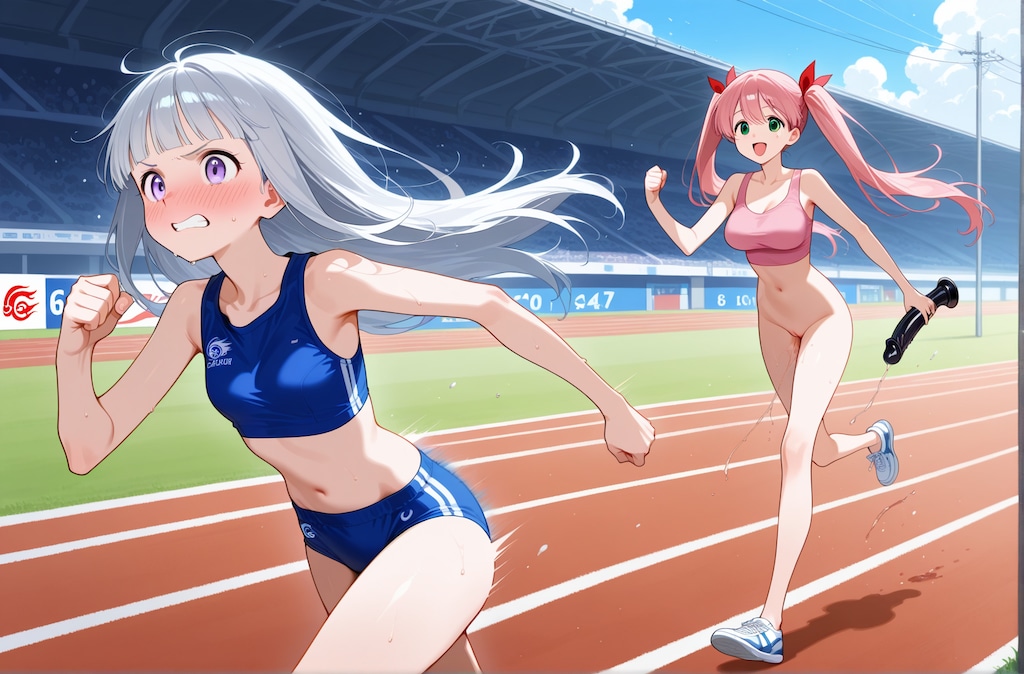 バトンリレー…！？（うちの子番外編）