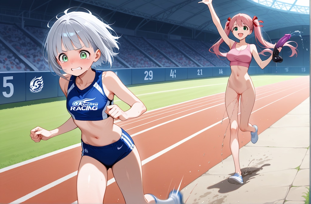 バトンリレー…！？（うちの子番外編）