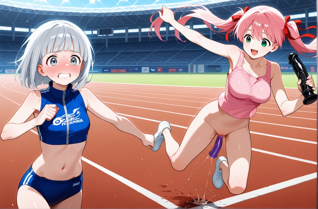 バトンリレー…！？（うちの子番外編）