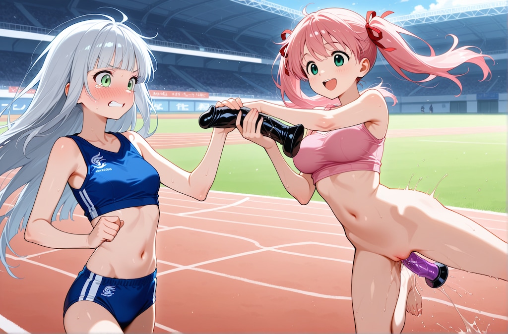 バトンリレー…！？（うちの子番外編）