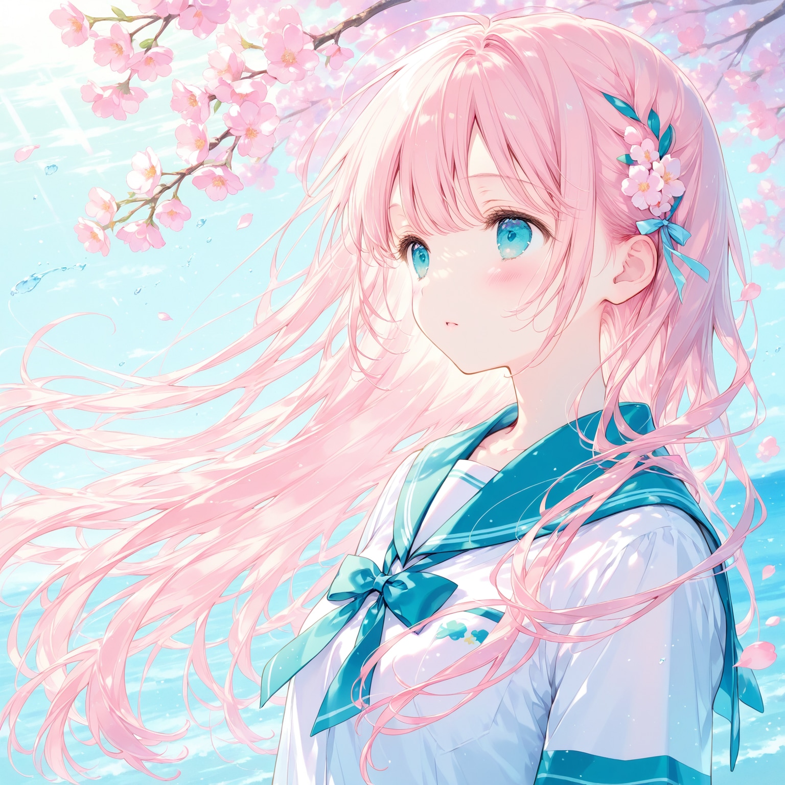 春色の少女 | の人気AIイラスト・グラビア