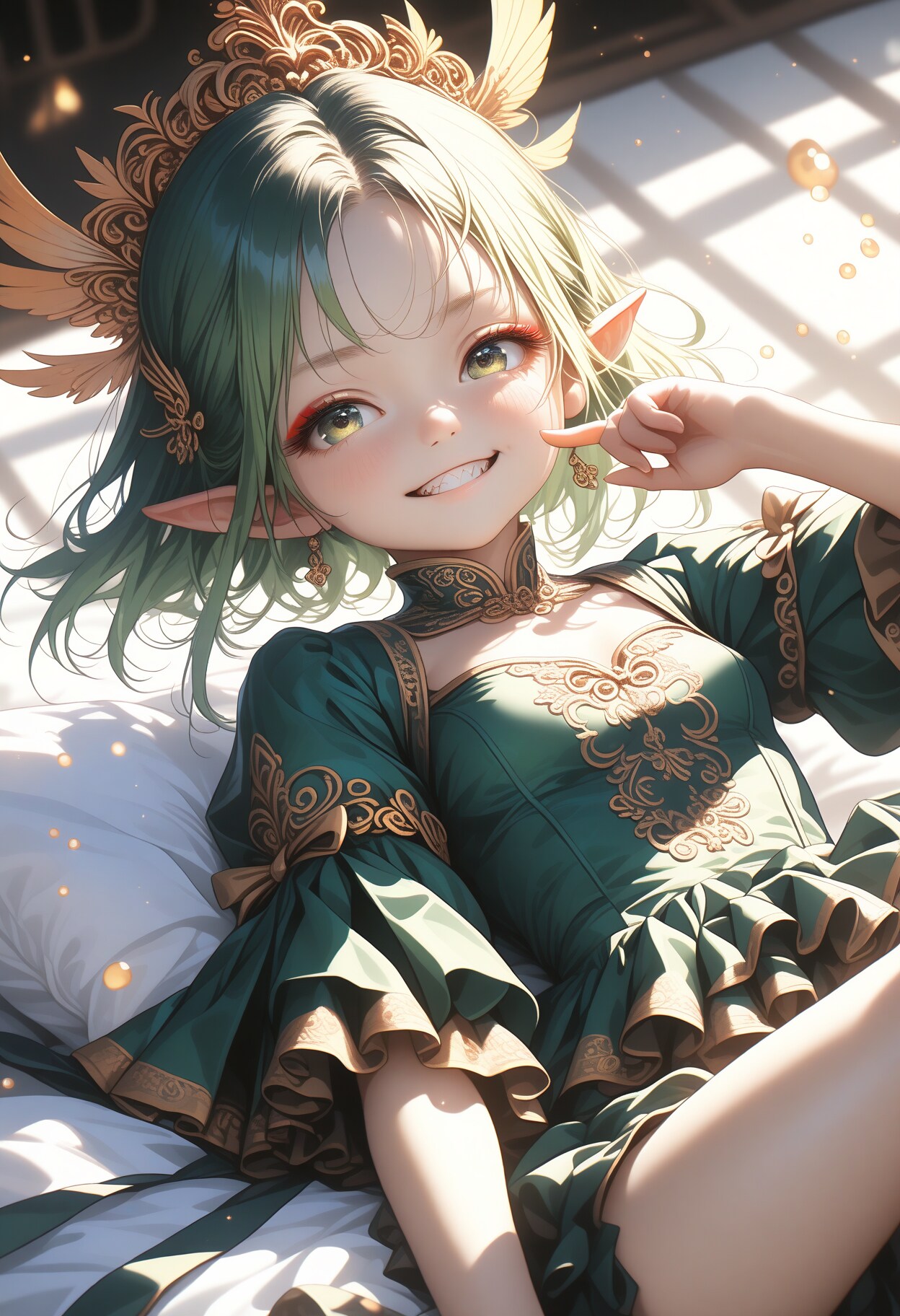 みくだし ぷりんせすです！ | の人気AIイラスト・グラビア