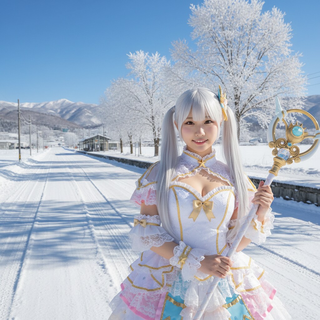 白ツイさん。日本最低気温の日