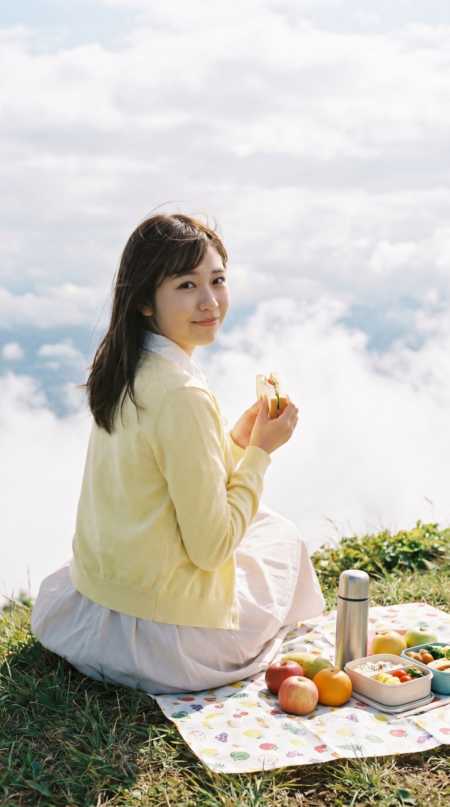 Lunch Above the Clouds