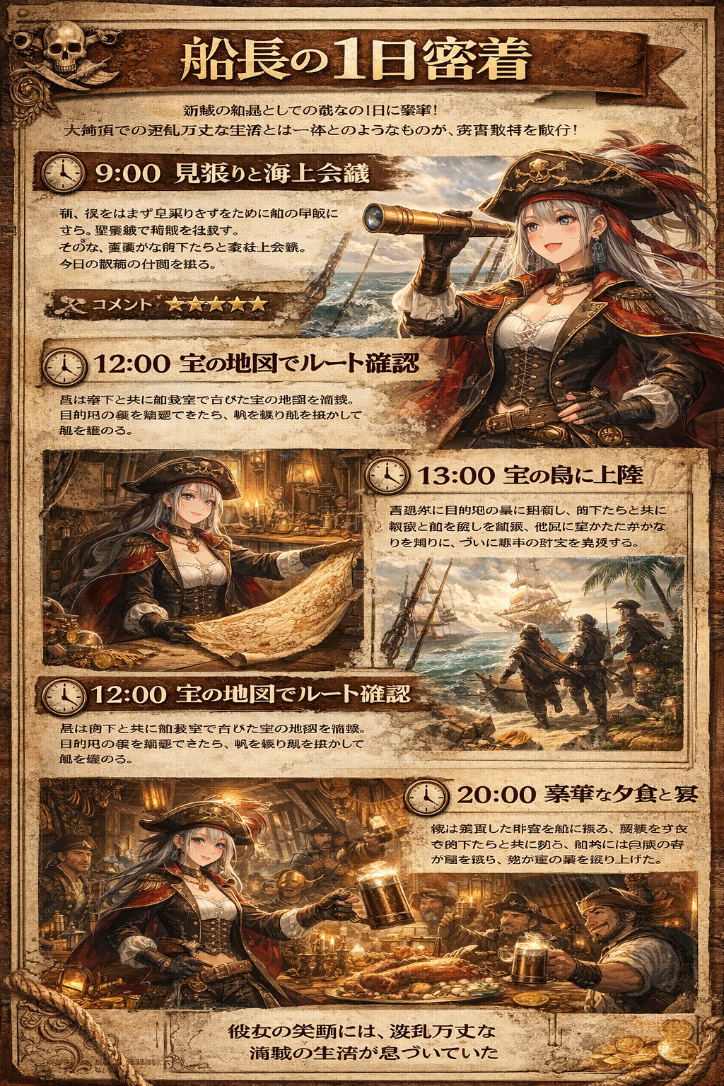 月刊　現代海賊