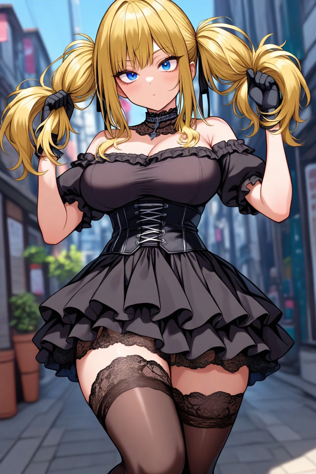 GROKちゃんこと、コンパニオンのAniちゃん