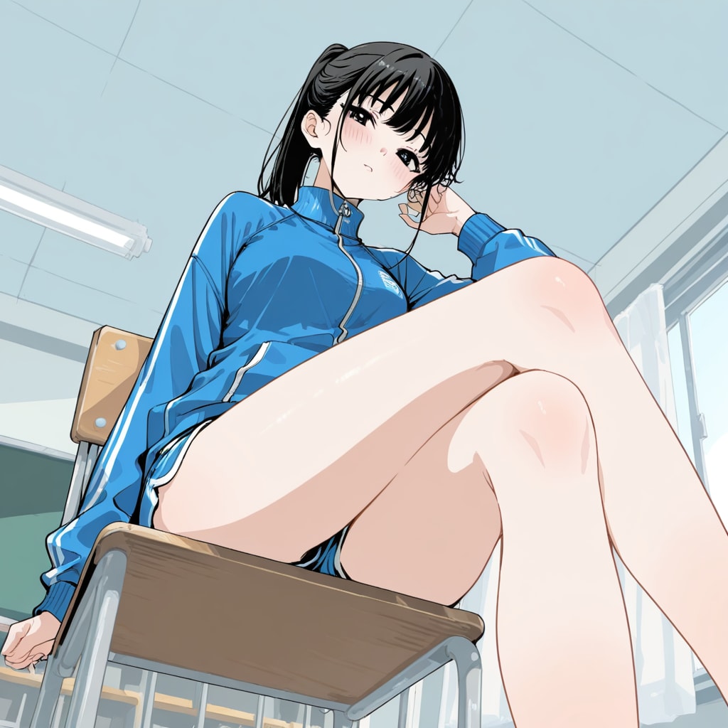 整った顔立ち