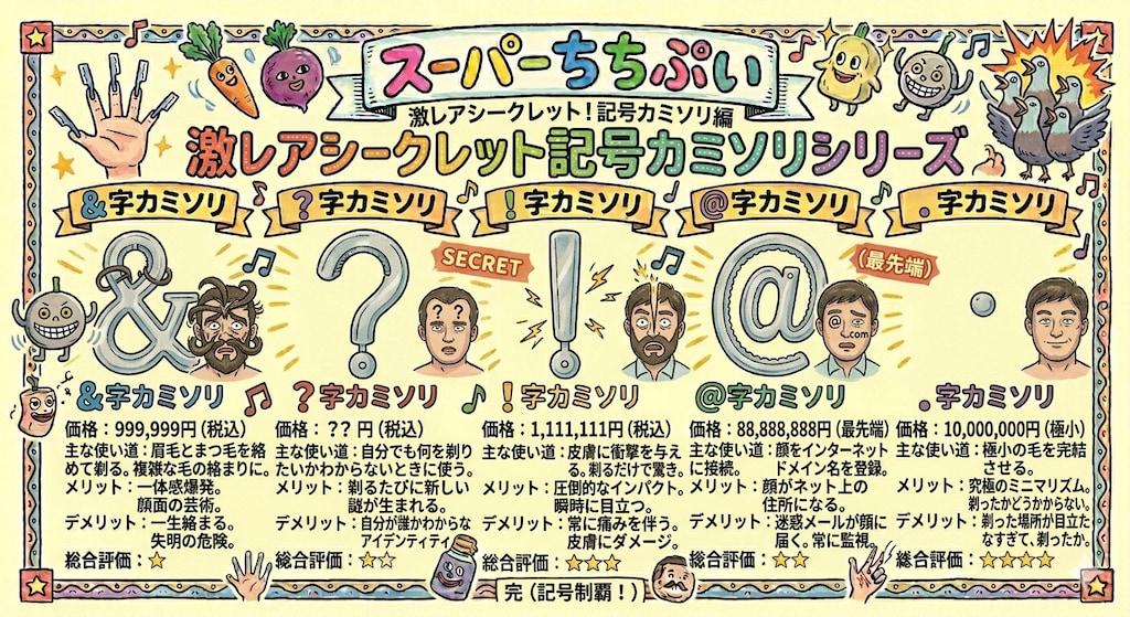 ○字カミソリ