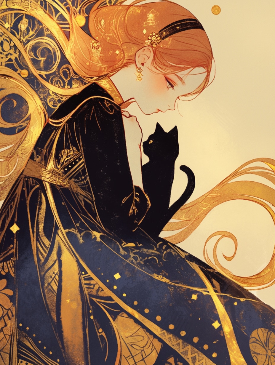 世紀末・猫🐈✨56 | の人気AIイラスト・グラビア