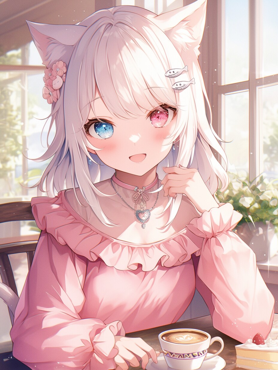 にゃん娘156 | の人気AIイラスト・グラビア