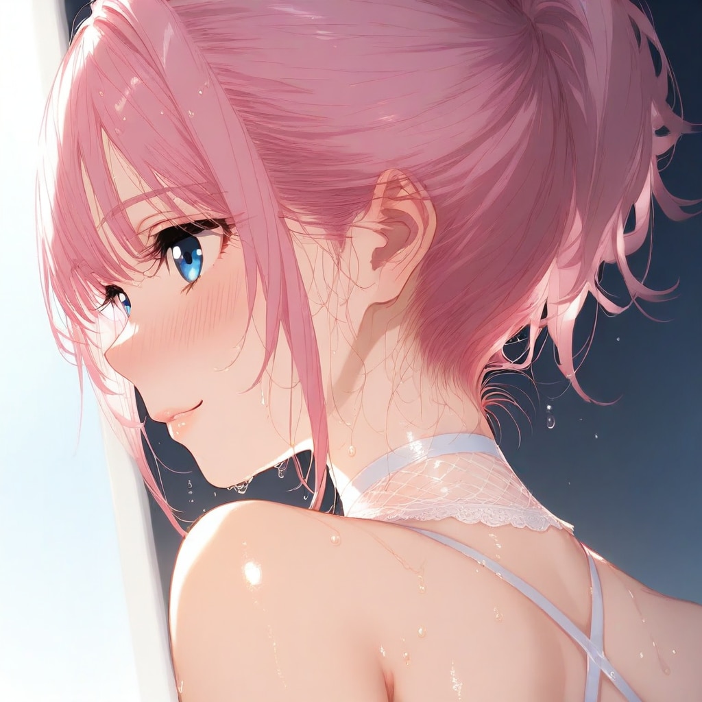 ゆなの練習中画像
