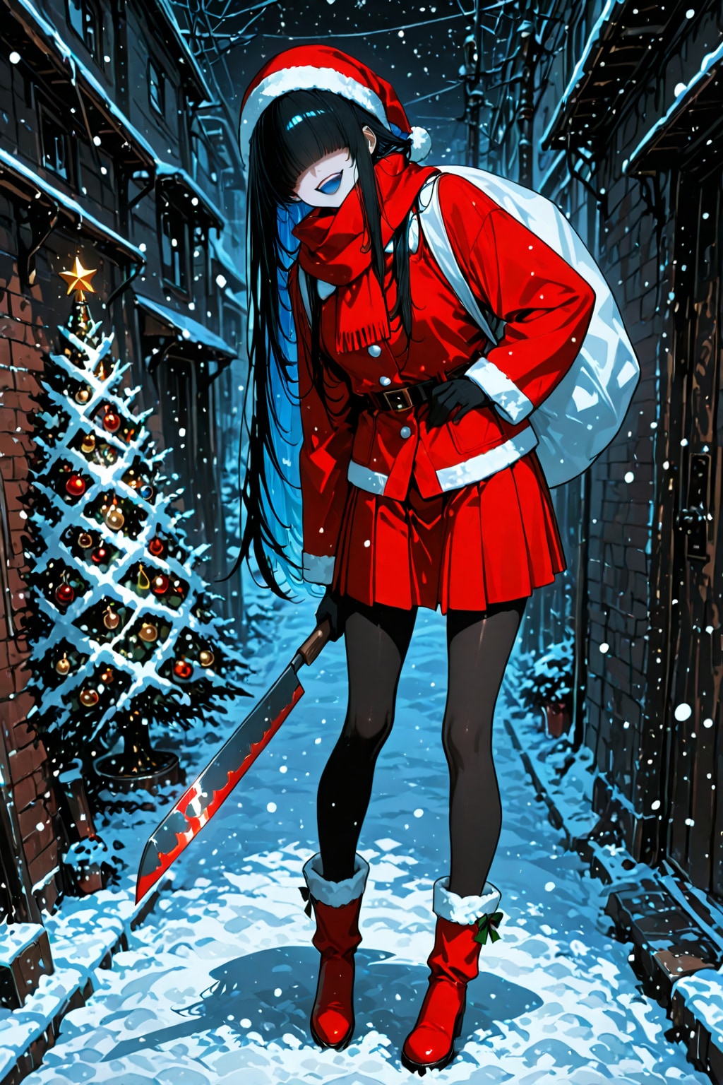 うちの子のサンタコス 2025　ユウキ