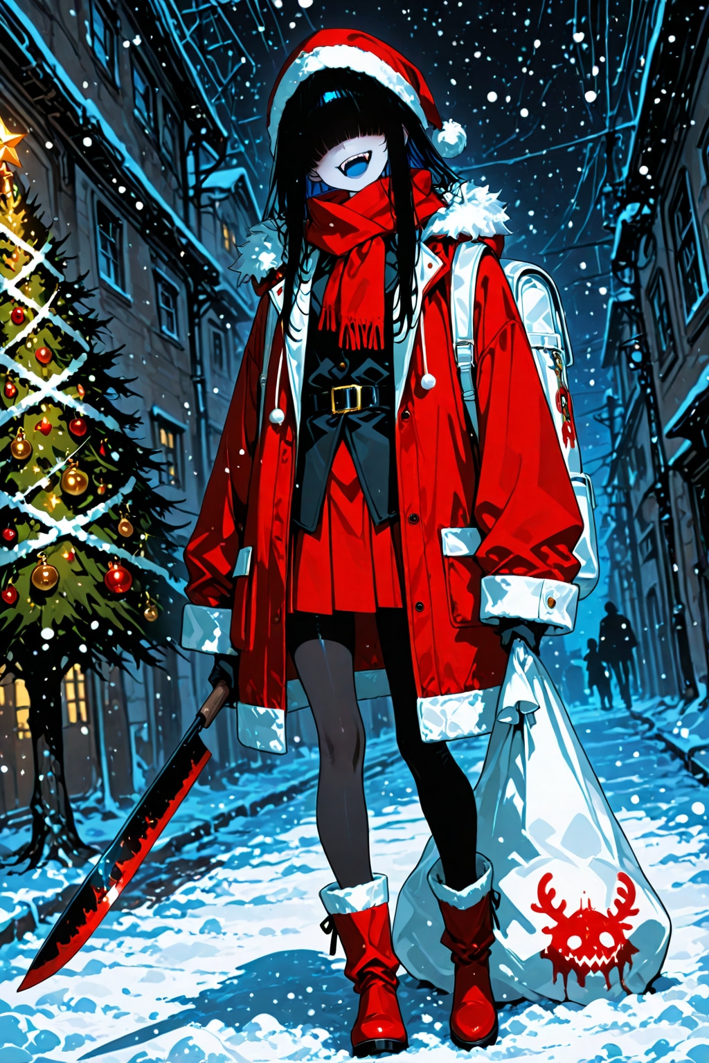 うちの子のサンタコス 2025　ユウキ