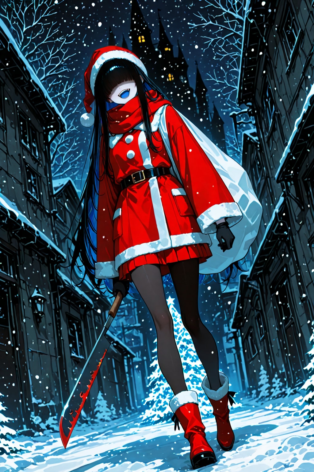 うちの子のサンタコス 2025　ユウキ