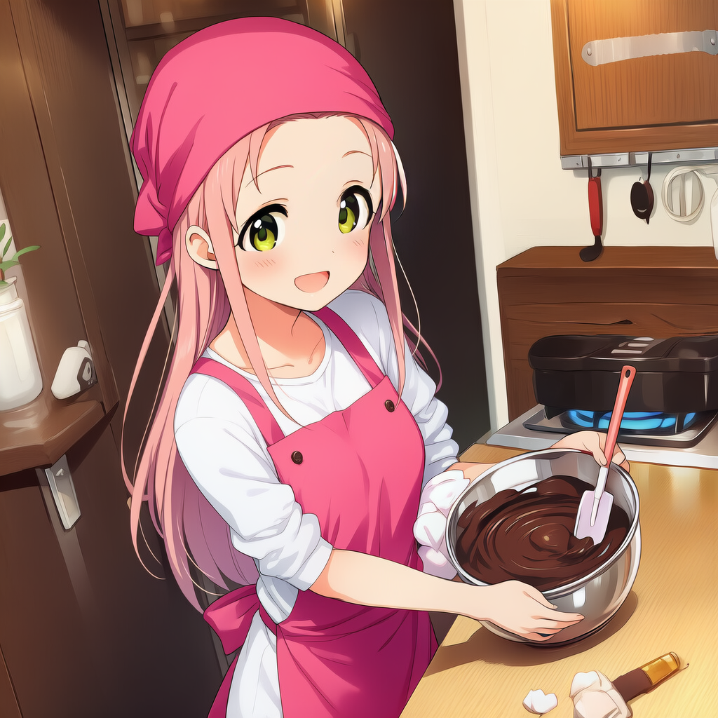 お菓子作りれいらちゃん