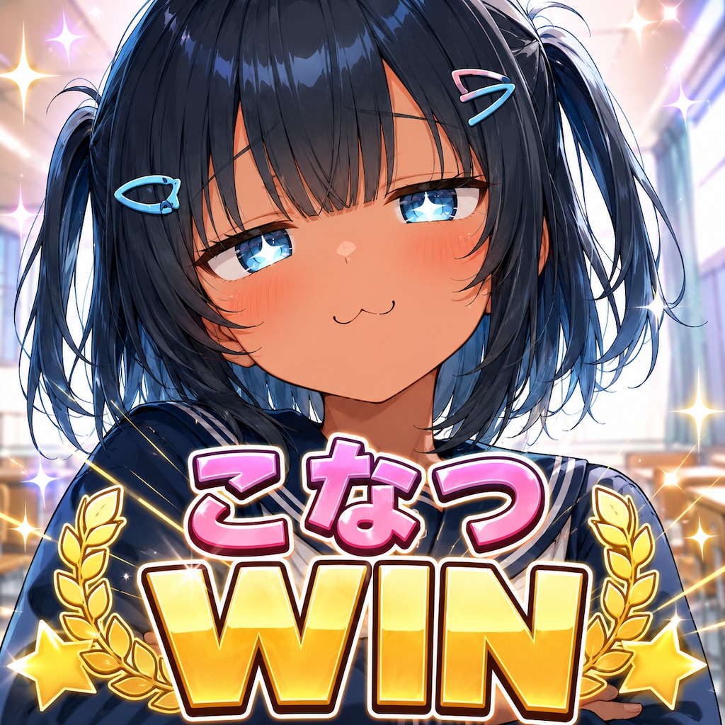 愛してるゲームをするこなつちゃん
