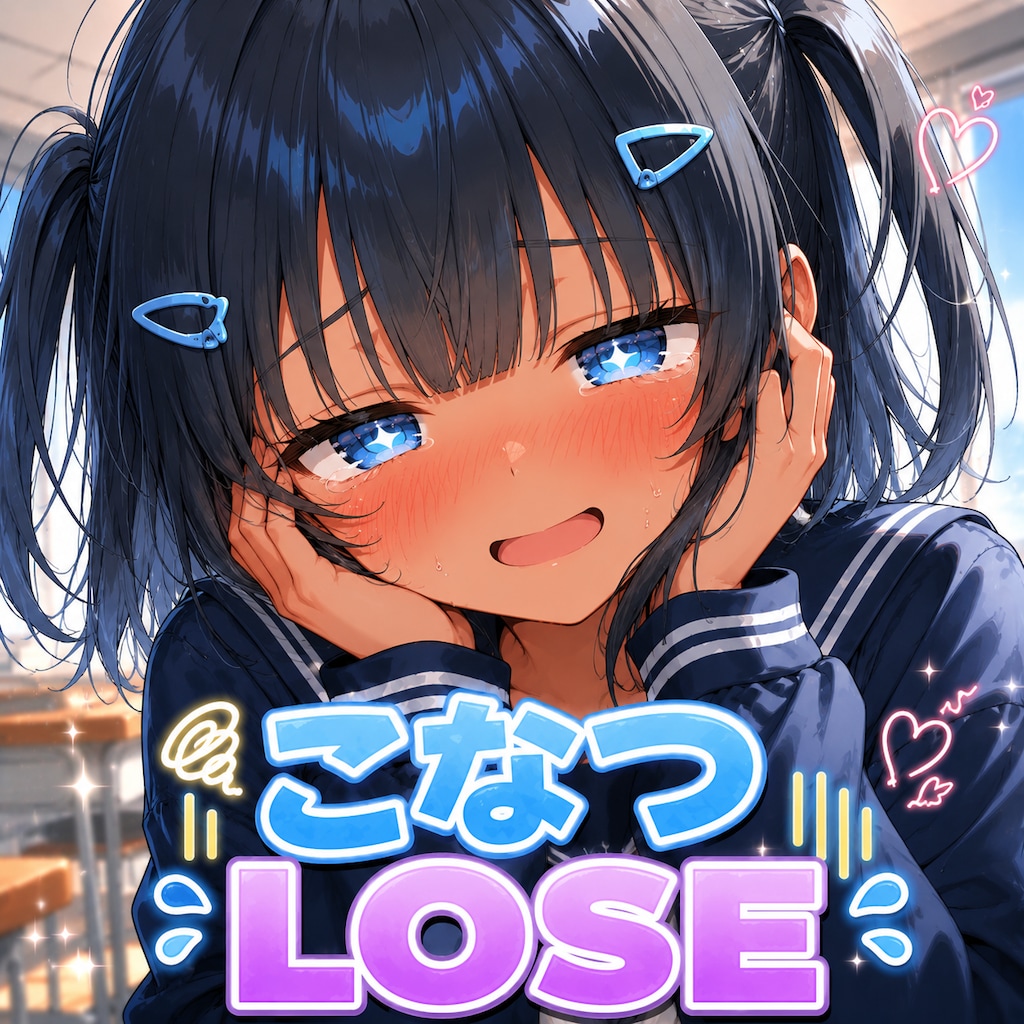 愛してるゲームをするこなつちゃん