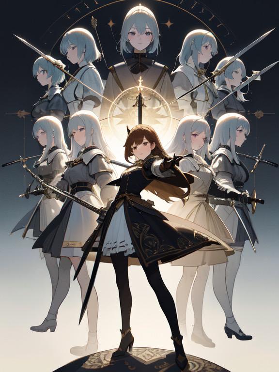 少女版円卓の騎士達