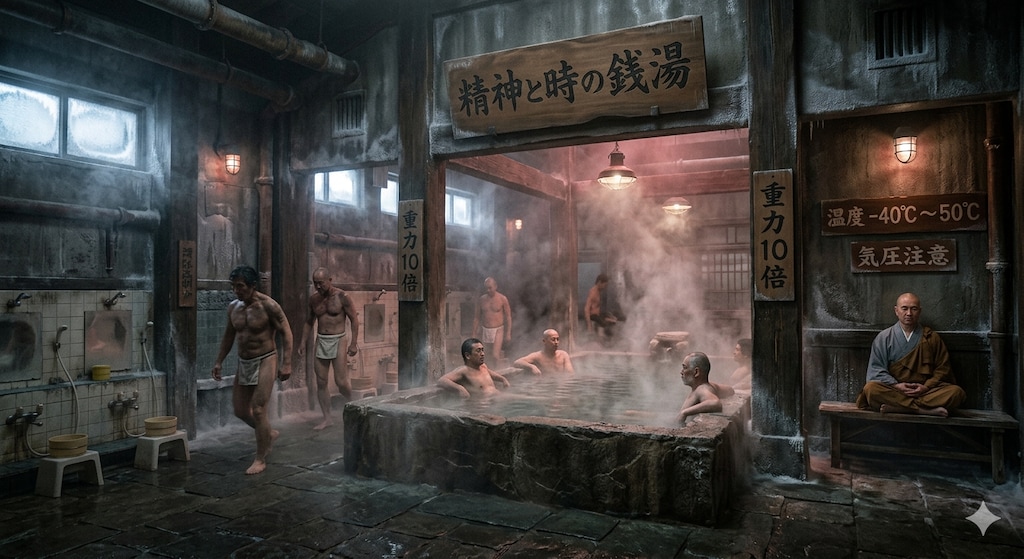精神と時の銭湯