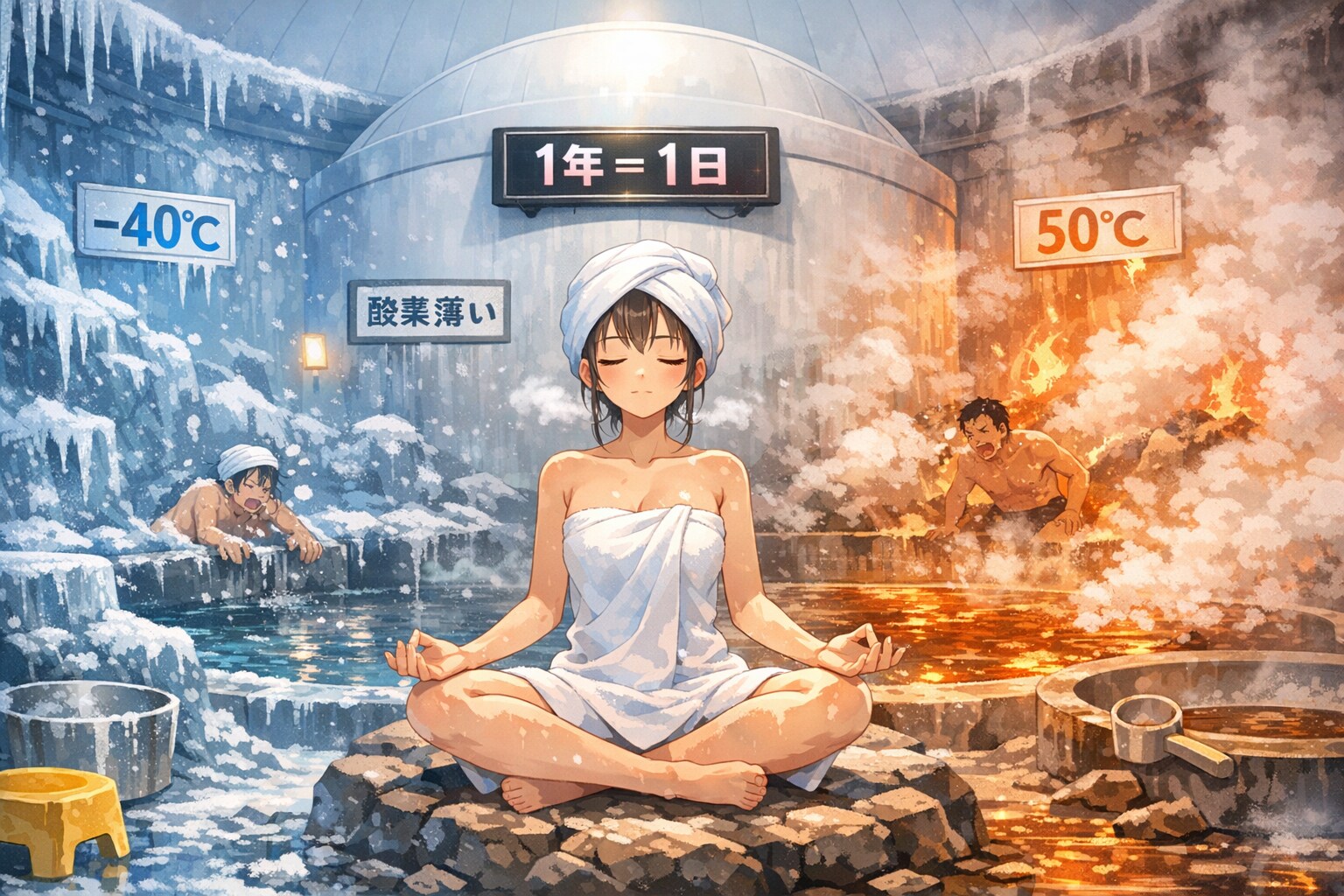 精神と時の銭湯