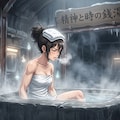精神と時の銭湯 3枚目