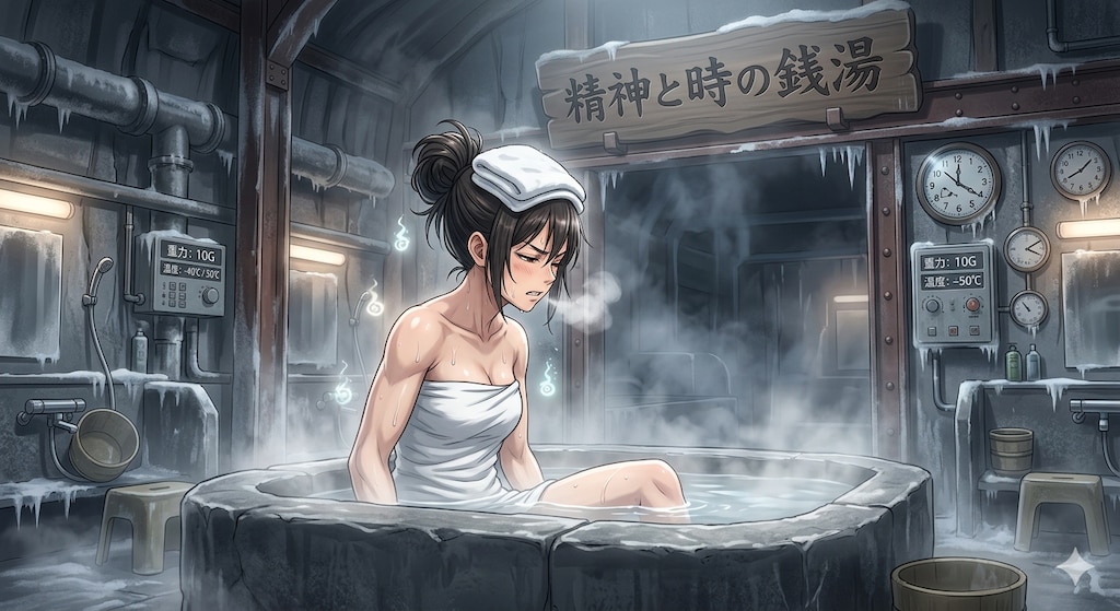 精神と時の銭湯