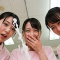ナースに見つめられて出ちゃう 8枚目