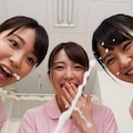 ナースに見つめられて出ちゃう 10枚目