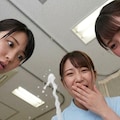 ナースに見つめられて出ちゃう 5枚目