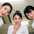 ナースに見つめられて出ちゃう 3枚目