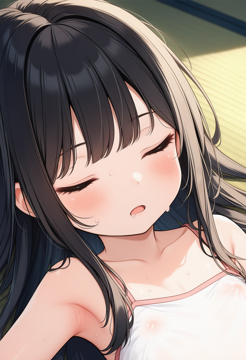 お昼寝少女まる見え鑑賞会_260428