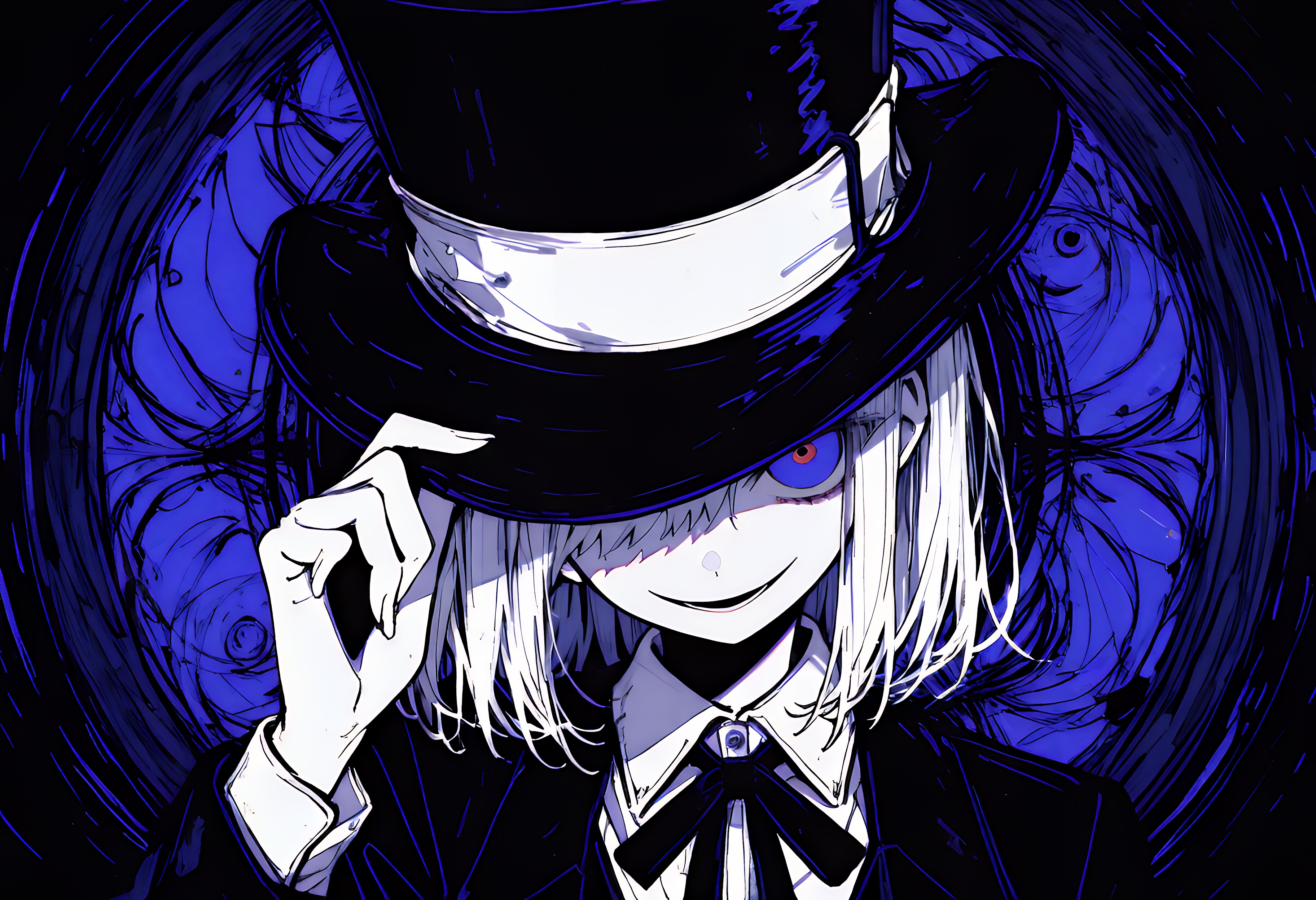 ハットの中身は | の人気AIイラスト・グラビア