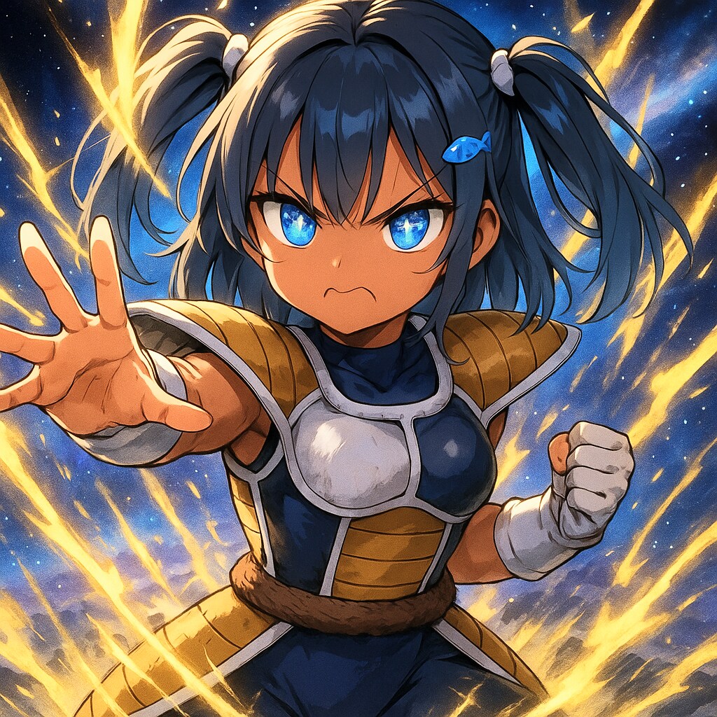 サイヤこなつちゃん | の人気AIイラスト・グラビア