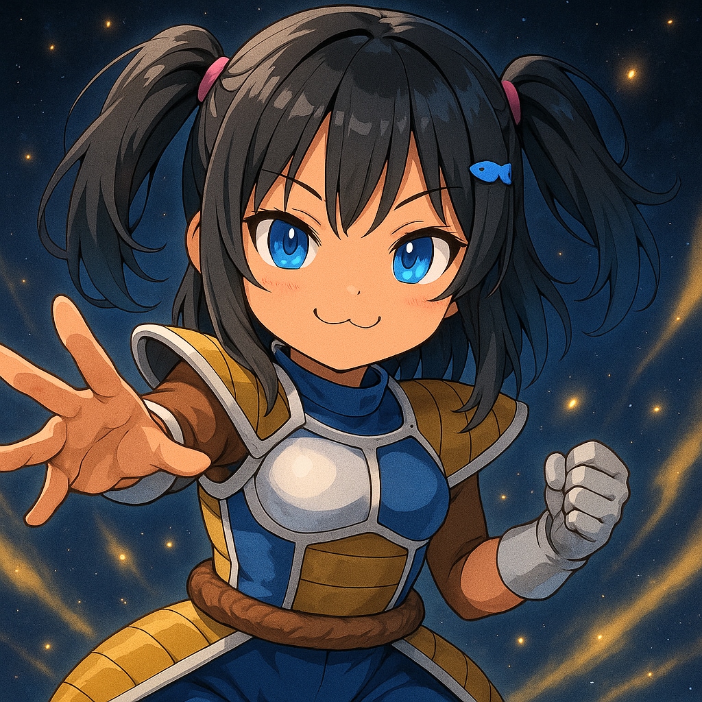 サイヤこなつちゃん