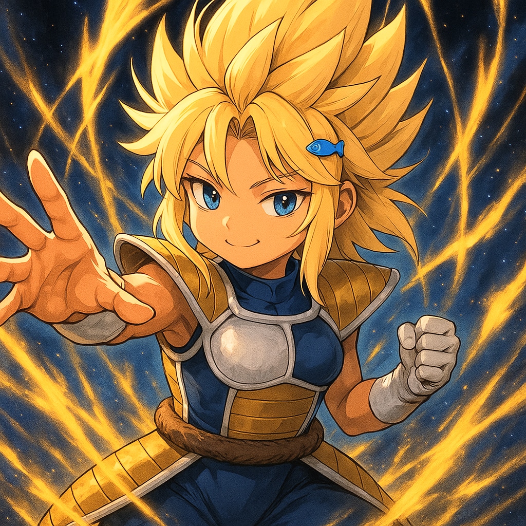 サイヤこなつちゃん