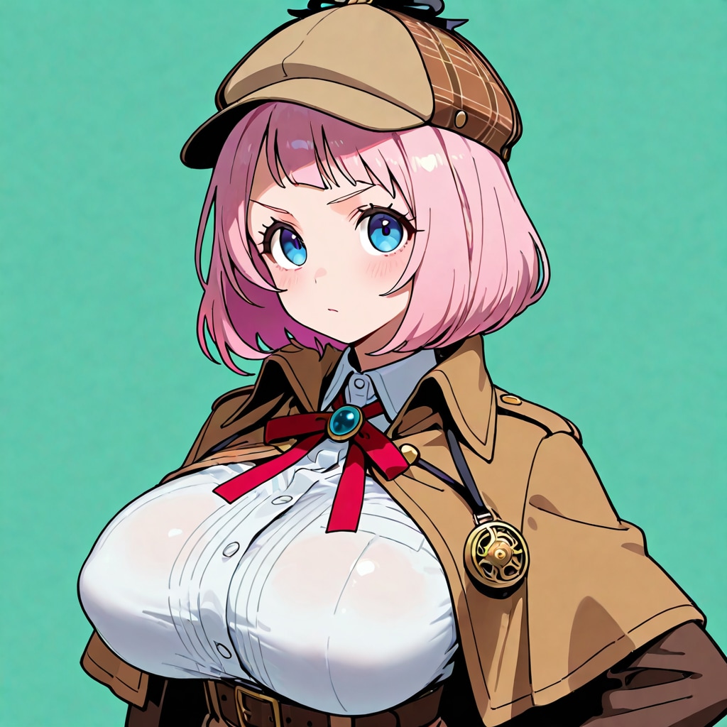 看板娘：マナ・テティス　探偵編