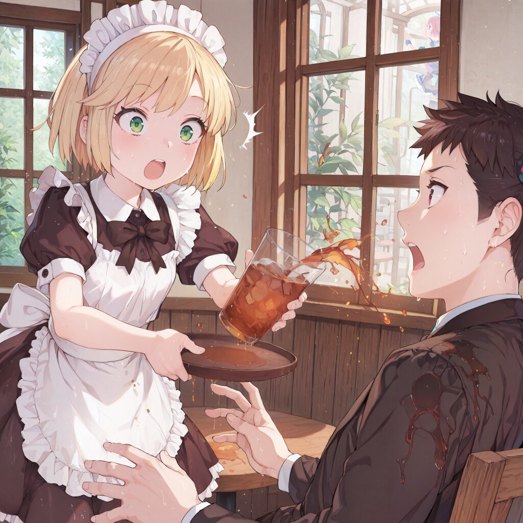 あ、アイスだからセーフです！ | の人気AIイラスト・グラビア