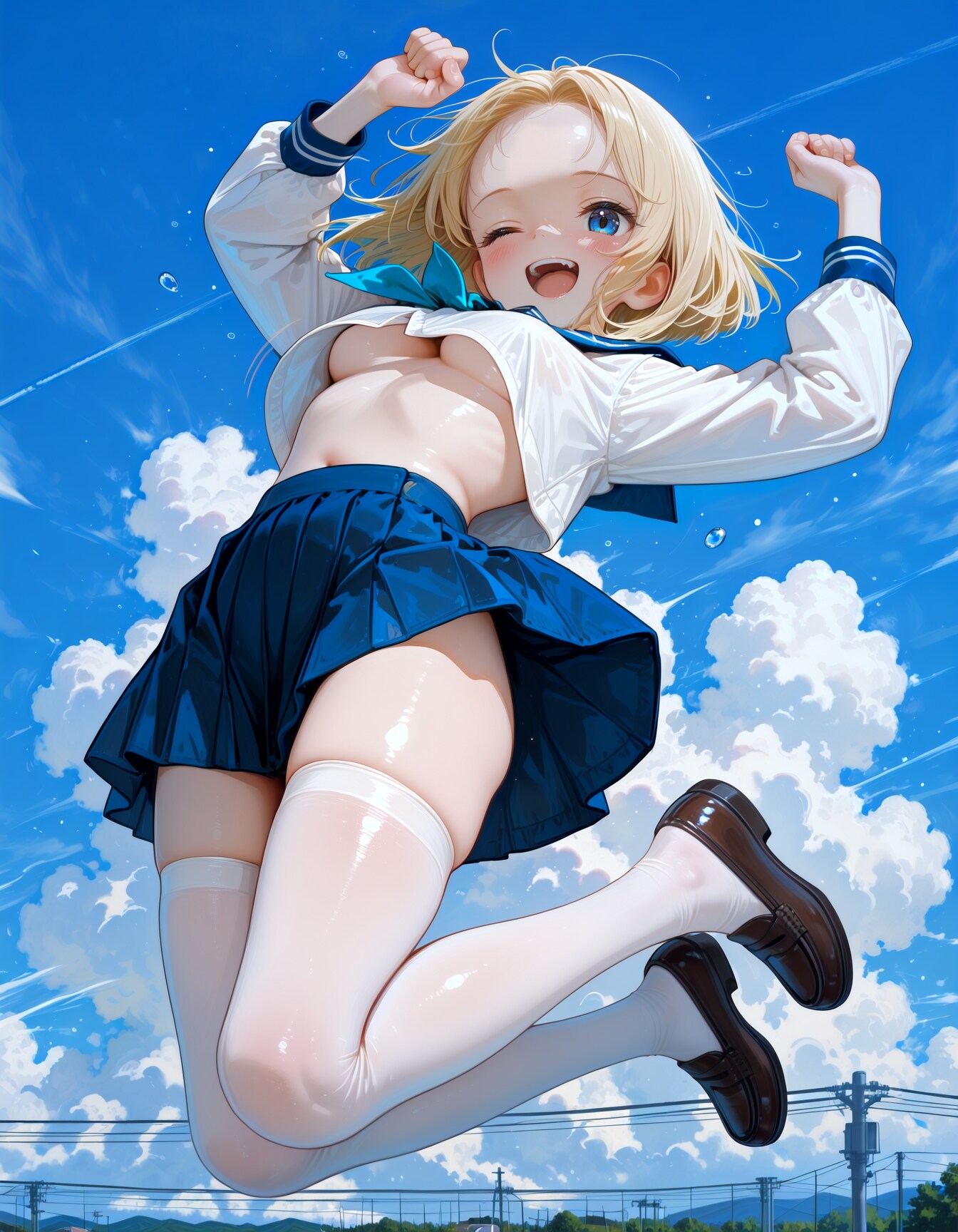 秋に向かってジャンプ