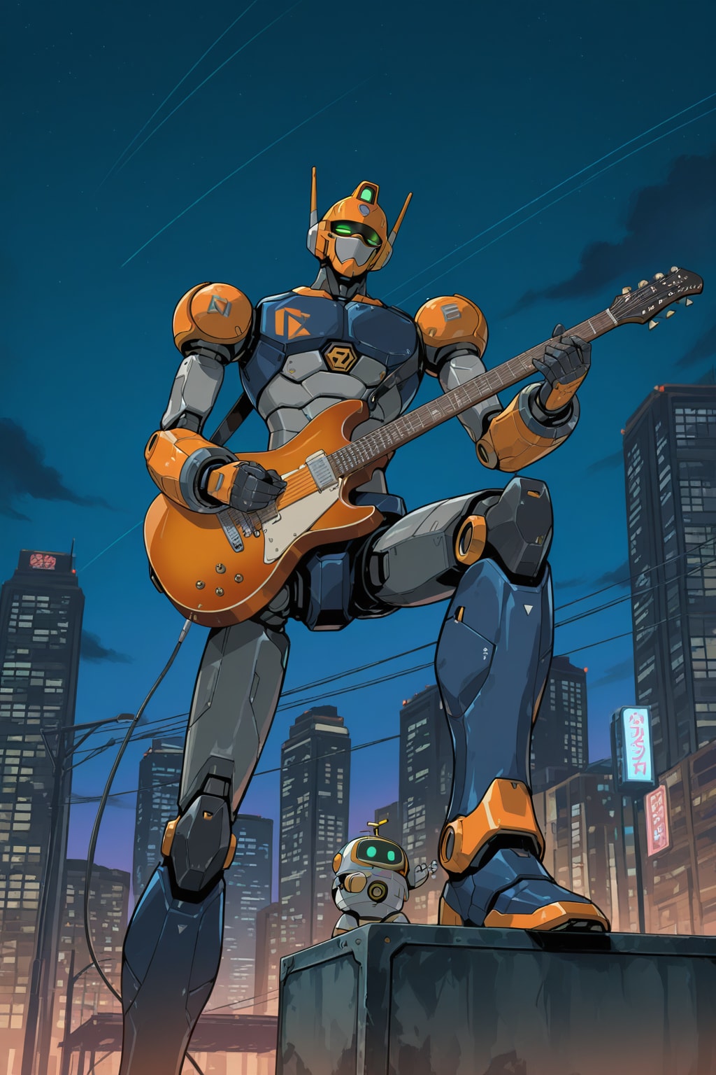 メカ ギタリスト