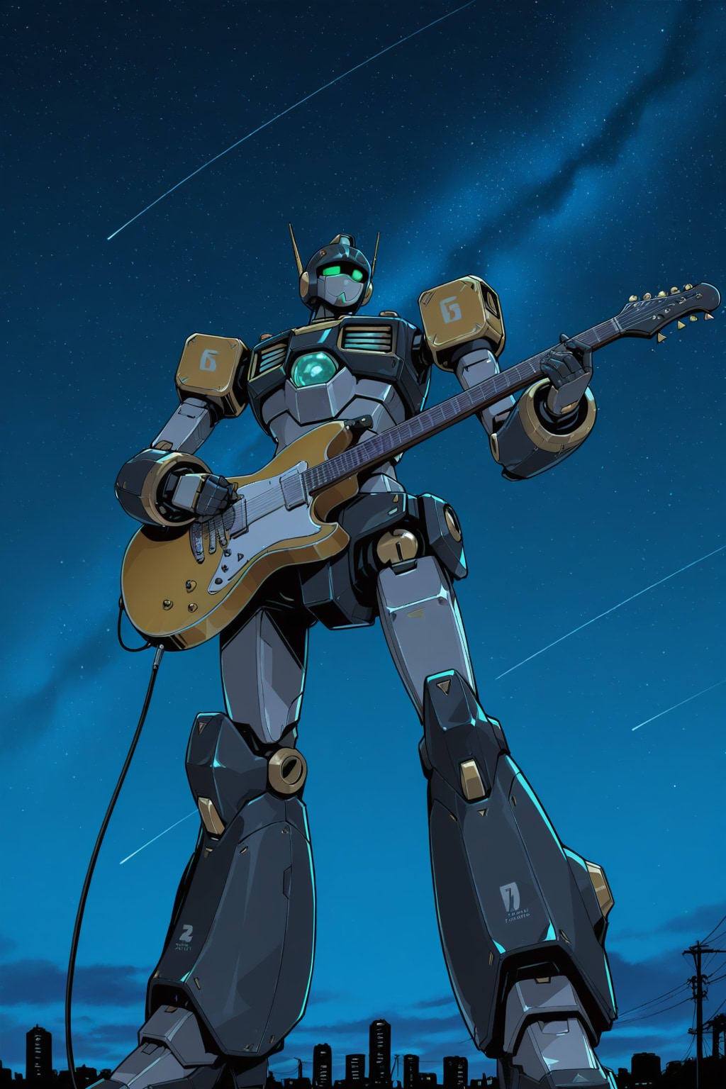 メカ ギタリスト