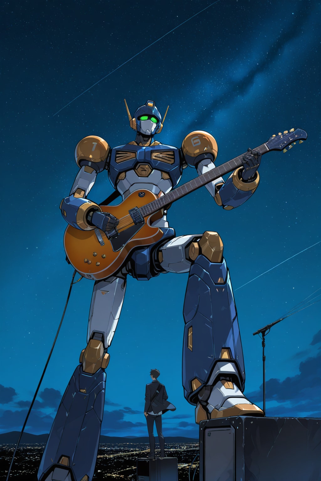 メカ ギタリスト