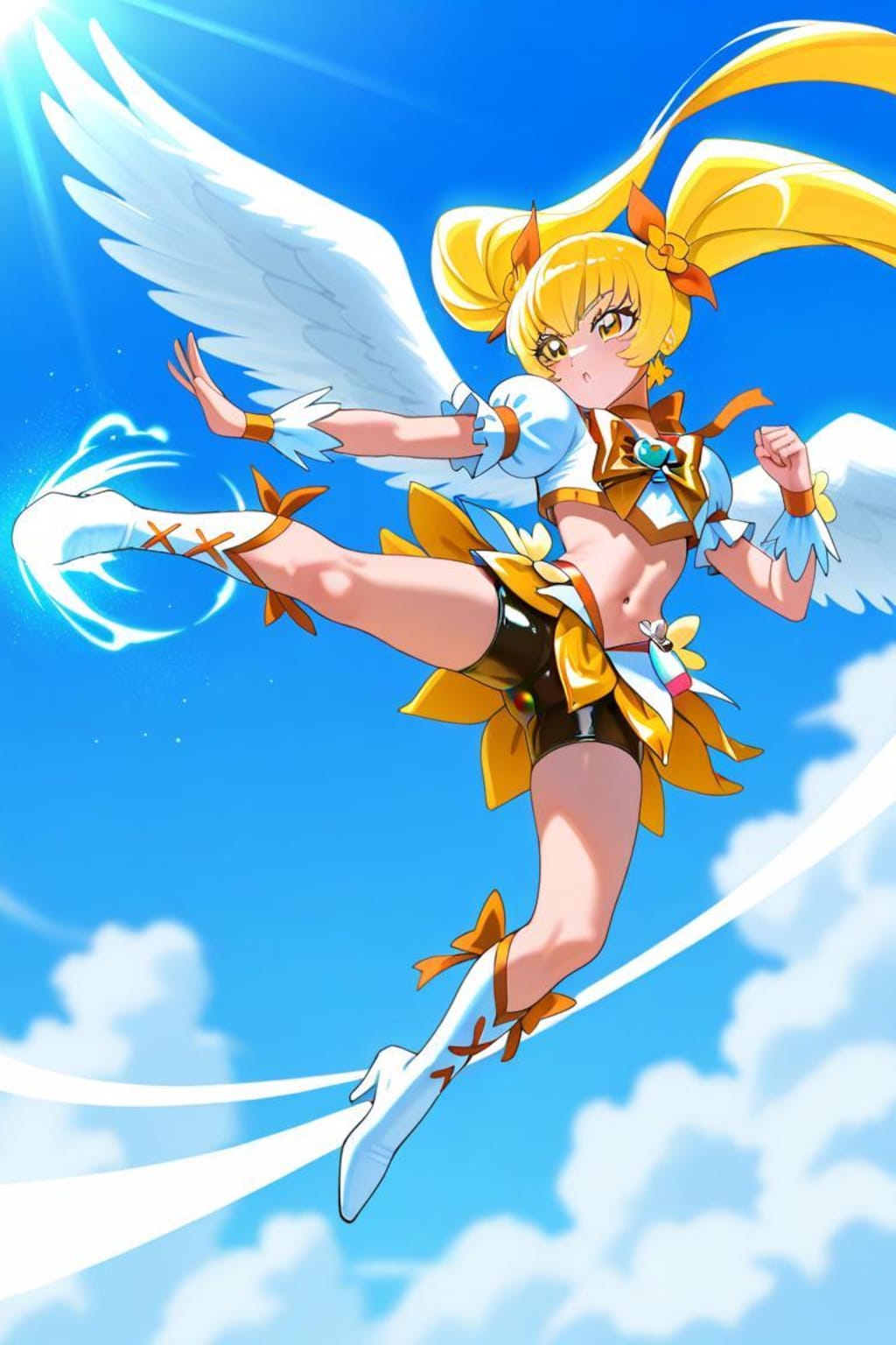 ハートキャッチプリキュア　キュアサンシャイン