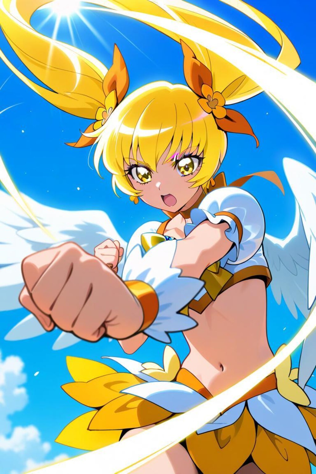 ハートキャッチプリキュア　キュアサンシャイン