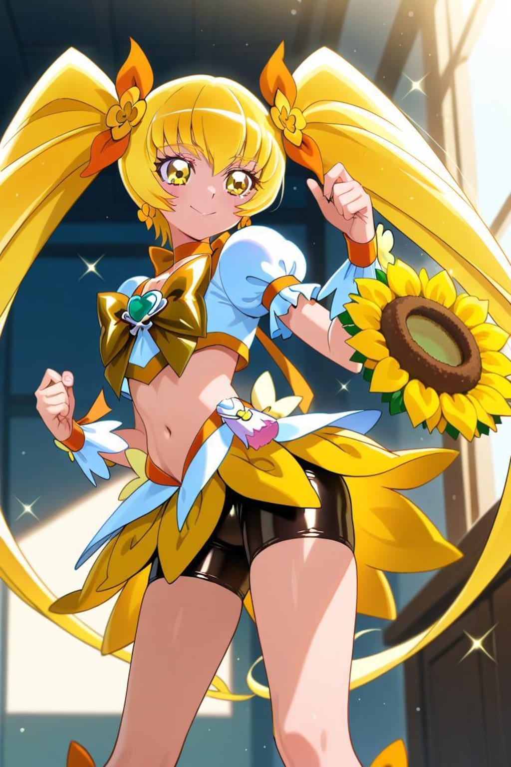 ハートキャッチプリキュア　キュアサンシャイン