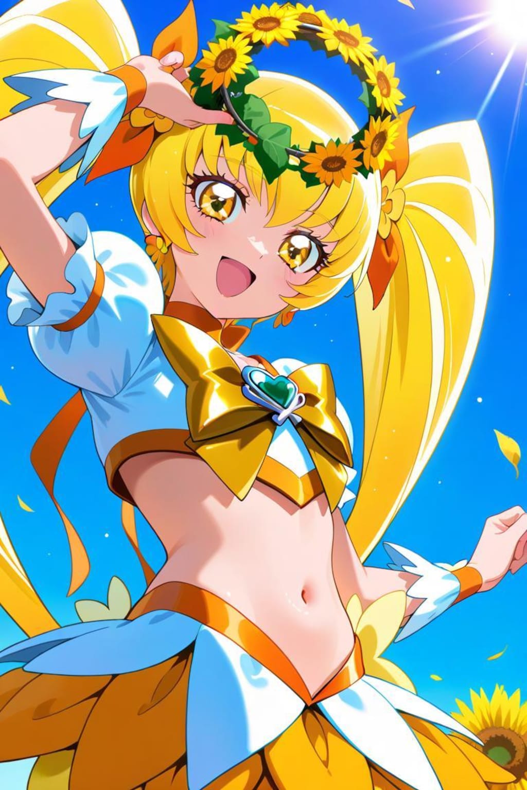 ハートキャッチプリキュア　キュアサンシャイン