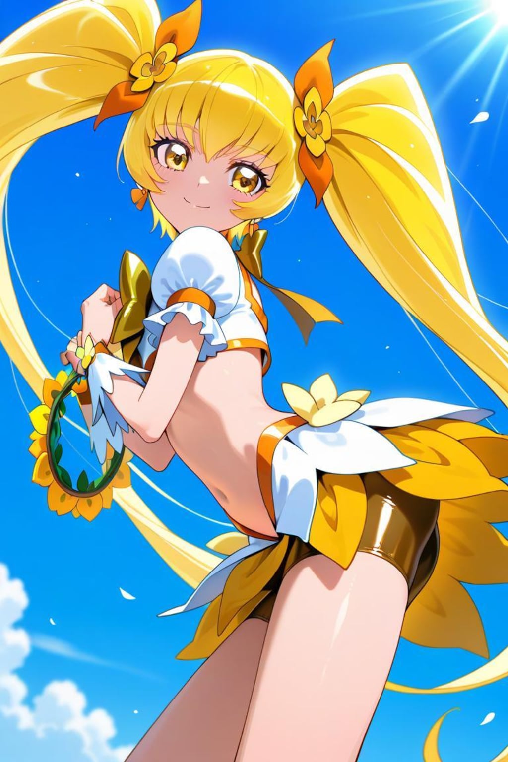 ハートキャッチプリキュア　キュアサンシャイン