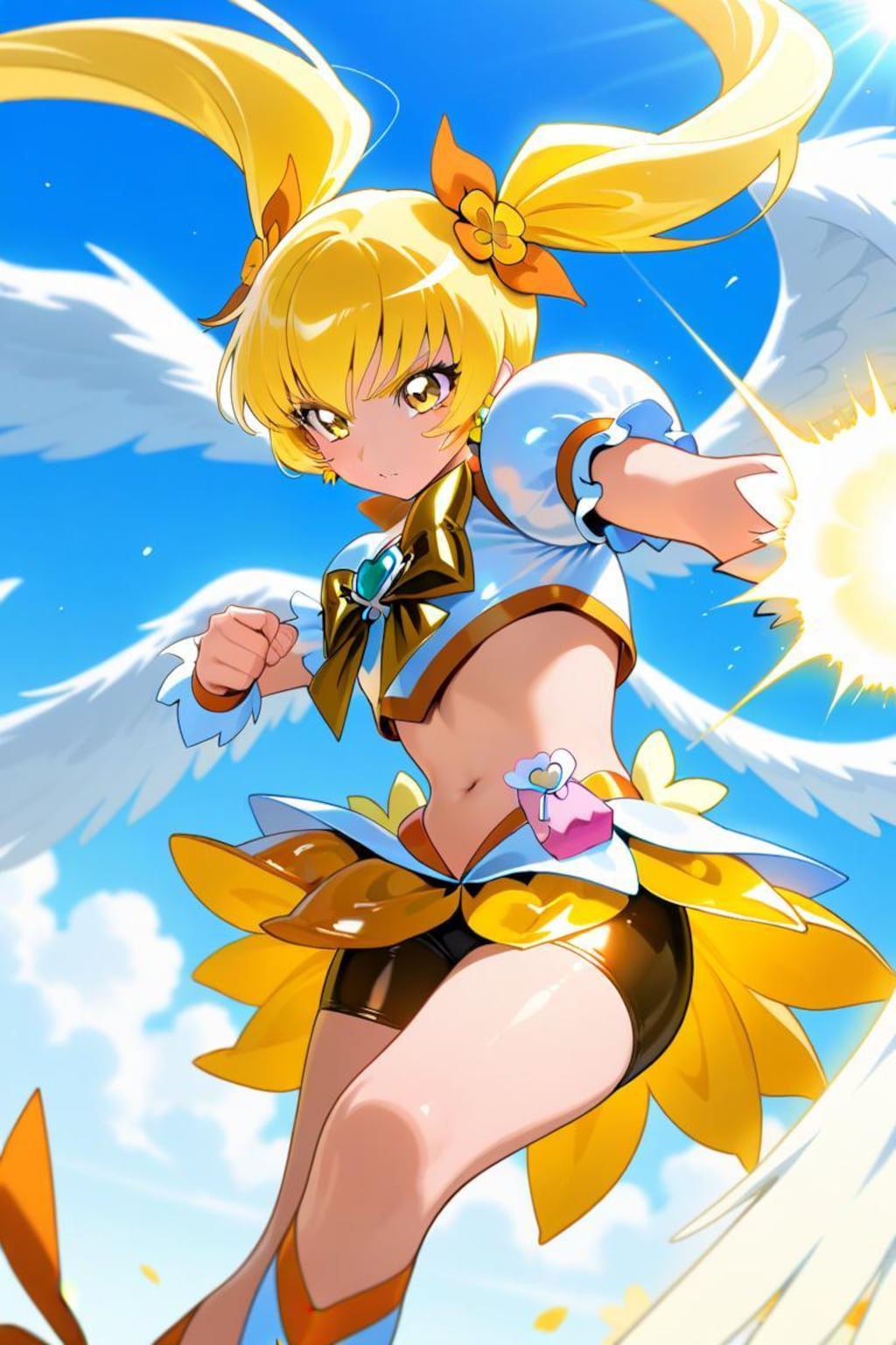 ハートキャッチプリキュア　キュアサンシャイン