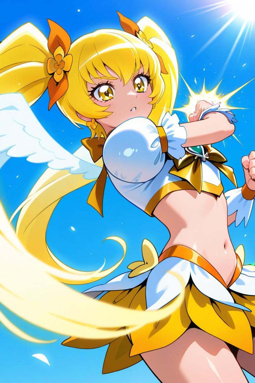 ハートキャッチプリキュア　キュアサンシャイン